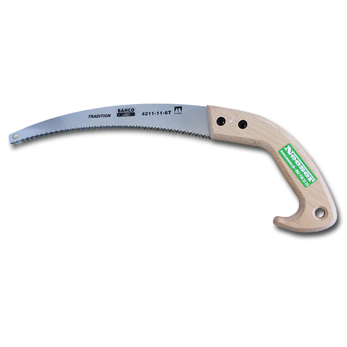 Scies arboricoles BAHCO, à denture réaffûtable, longueur de la lame 28 cm