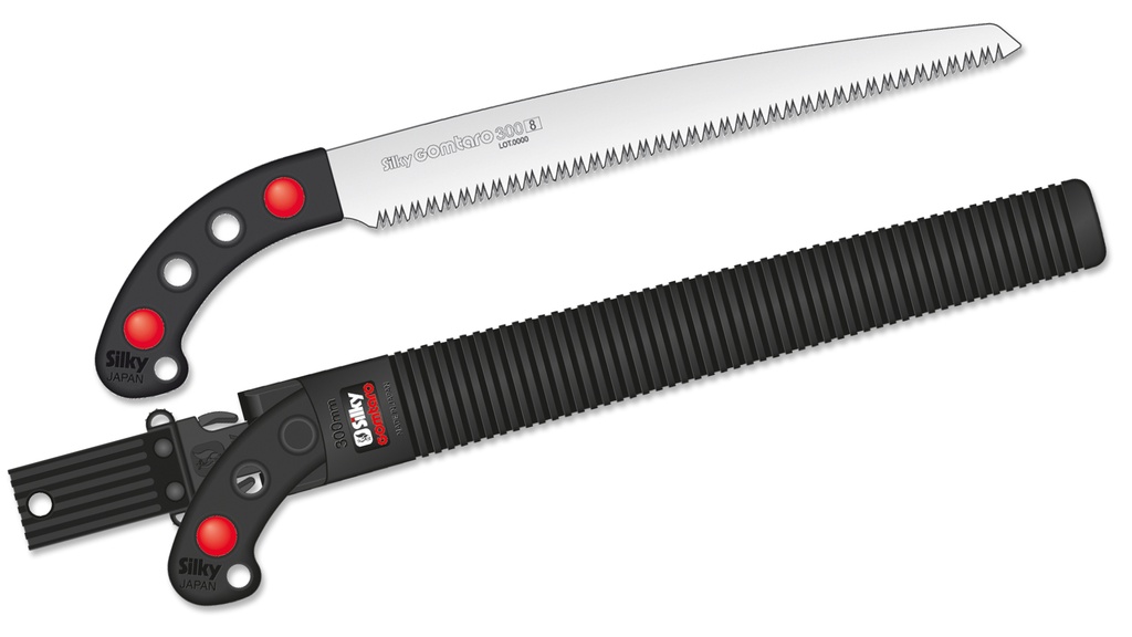 Baumsäge SILKY Gomtaro 300-8, inkl. Etui