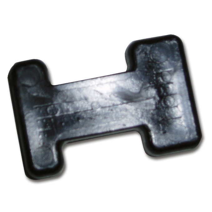 Verbindungsteil für Baumband, Beutel à 50 Stück