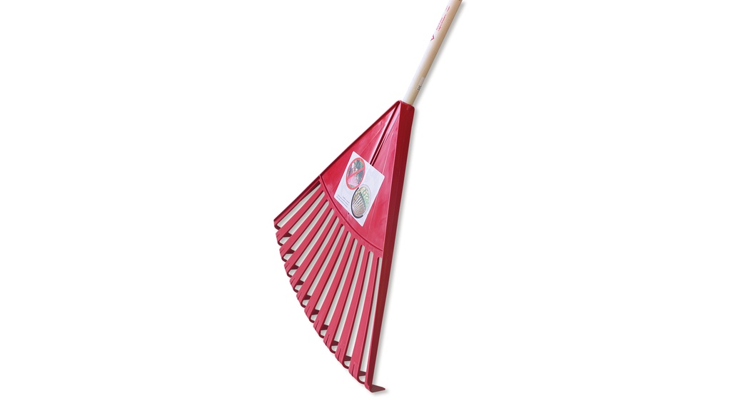 Balais à feuilles en plastique, largeur 60 cm