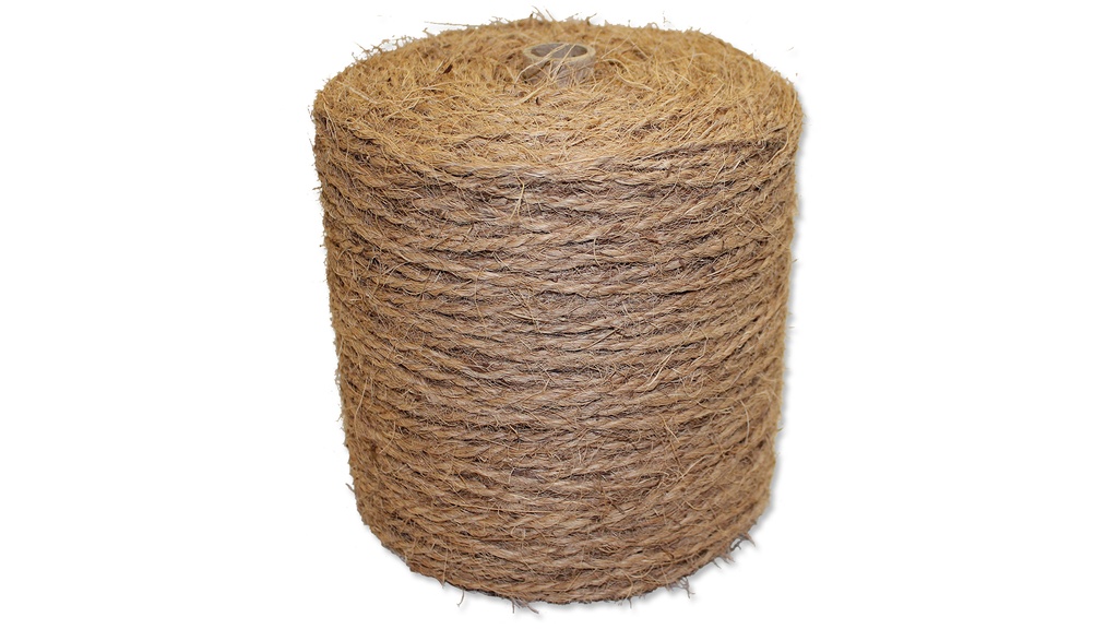 Ficelle de coco 2 fois, 4 mm, bobine de 2 kg