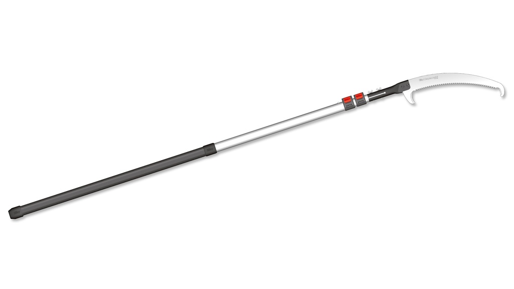 Teleskopsäge SILKY Hayauchi 4900-6.5, 3-teilig, Länge 235-490 cm