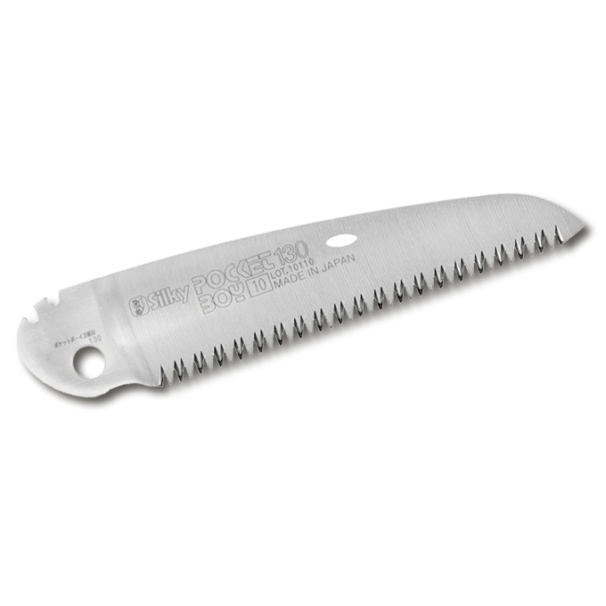 Lame pour scie de jardinier SILKY Pocket-Boy 130-10, longueur 13 cm, pour art. 205.640
