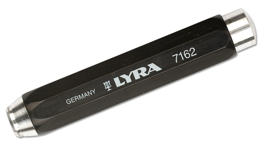 Kreidenhalter LYRA, mit Druckmechanik, ø 12 mm