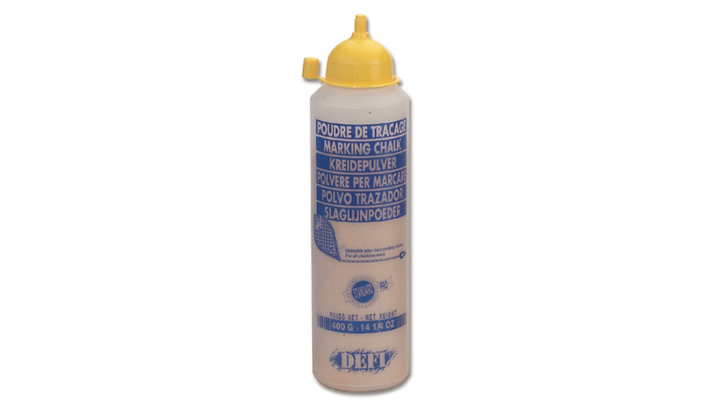 Farbpulver DEFI PROFI Farbe gelb 400 g