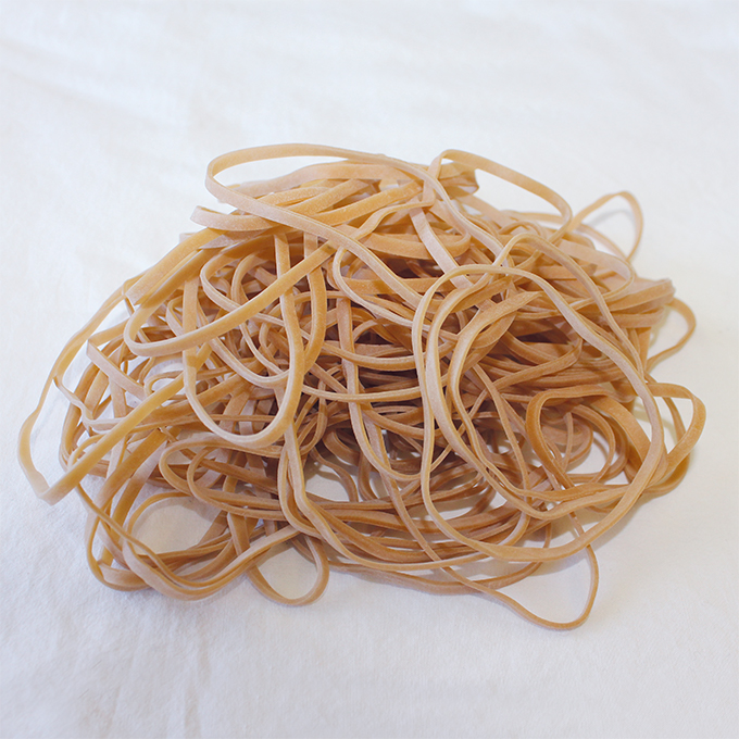 Gummiringli ø 60 mm, Pack à 1 kg