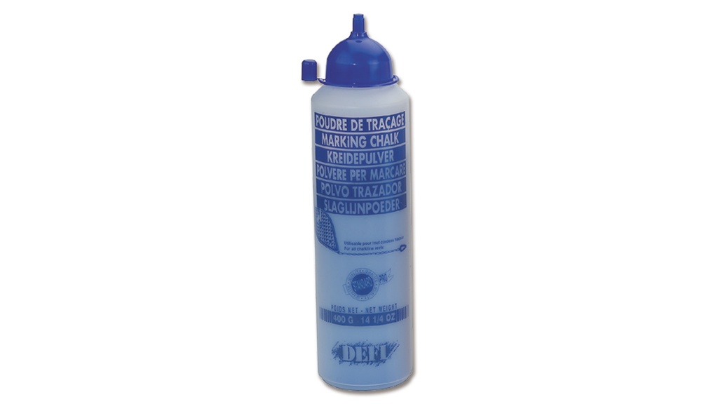 Farbpulver DEFI PROFI Farbe blau 400 g