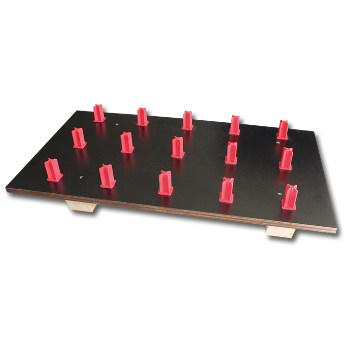 Ausstossplatte QUALIPOT 15