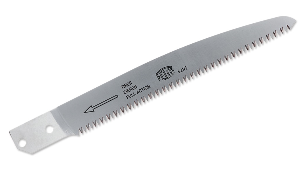 Lame pour scie de jardinier FELCO 621, longueur 24 cm, pour art. 205.720