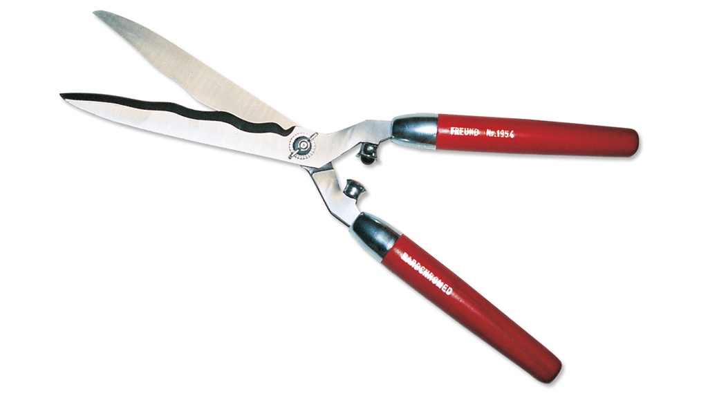 Cisaille à haie modèle 1954, avec lames ondulées