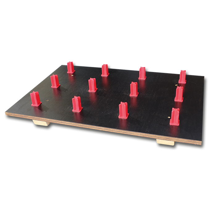 Plaque de dépotage QUALIPOT 12