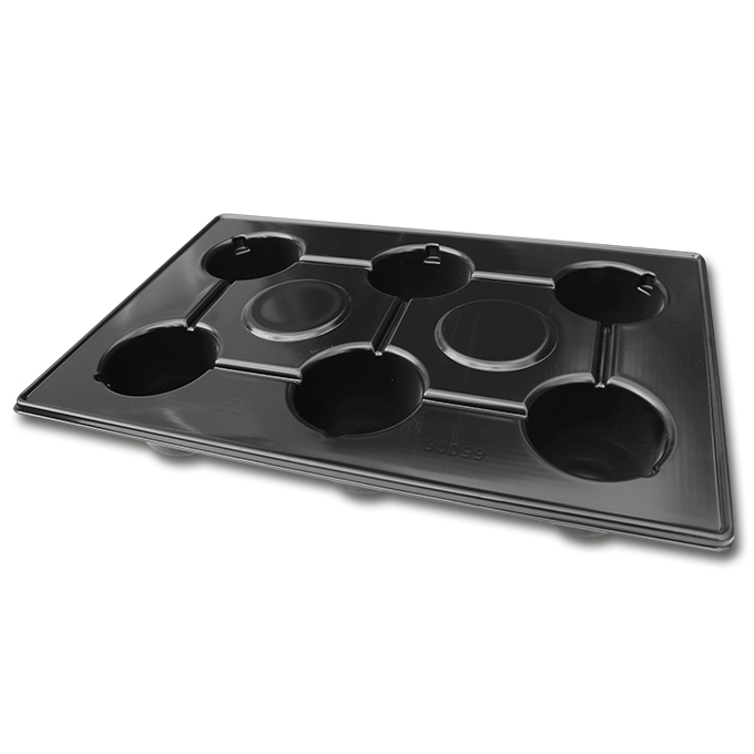 QUALIPOT 6 alvéoles 65006