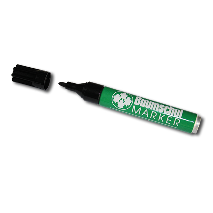 Stylo-feutre «Baumschulmarker», noir