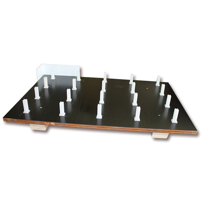 Plaque de dépotage QUALIPOT 20