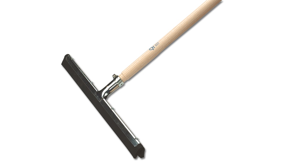 Gummischieber 55 cm breit, Stiel 170 cm