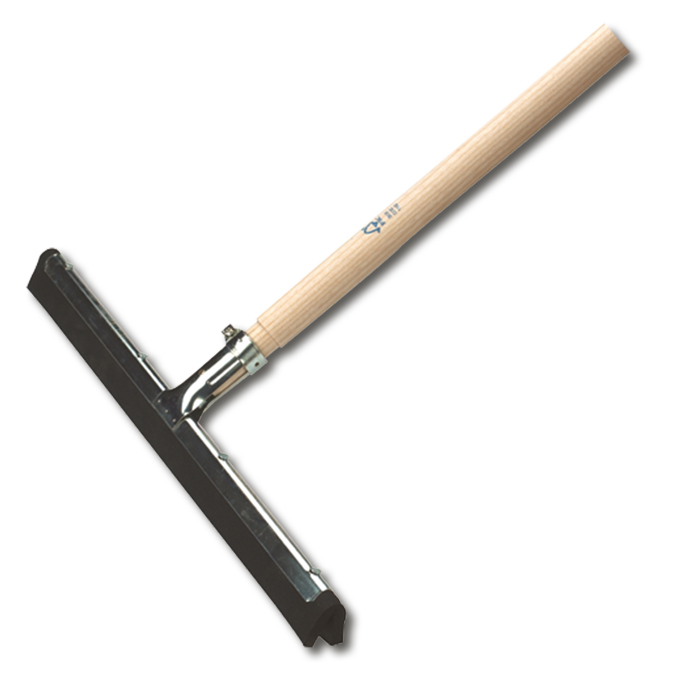 Gummischieber 55 cm breit, Stiel 170 cm