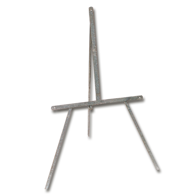 Dreibein für Dreieck-Signaltafeln 90 cm, 60 cm über Boden