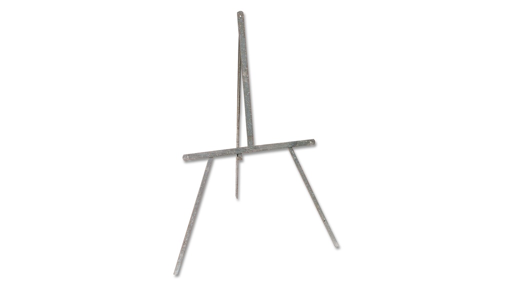 Dreibein für Dreieck-Signaltafeln 90 cm, 60 cm über Boden