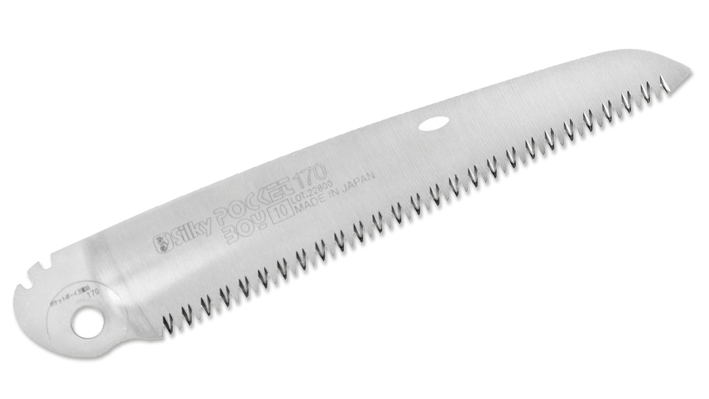Lame pour scie de jardinier SILKY Pocket-Boy 170-10, longueur 17 cm, pour art. 205 645