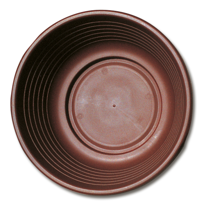 Blumenschale dunkelbraun 35 cm ø