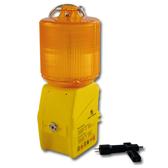 Lampe de chantier DEL 360°