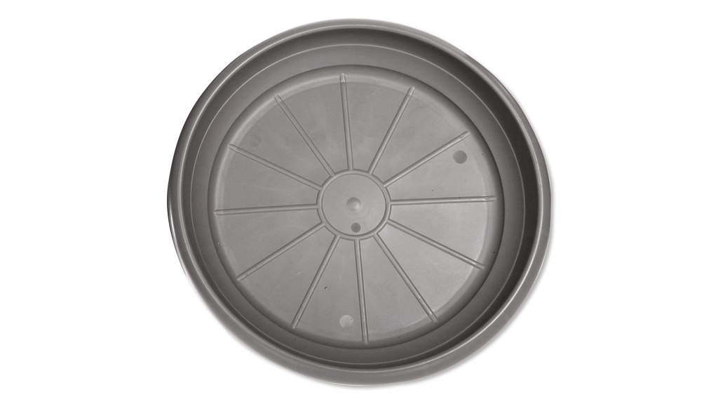 Support anthracite ø 18 cm