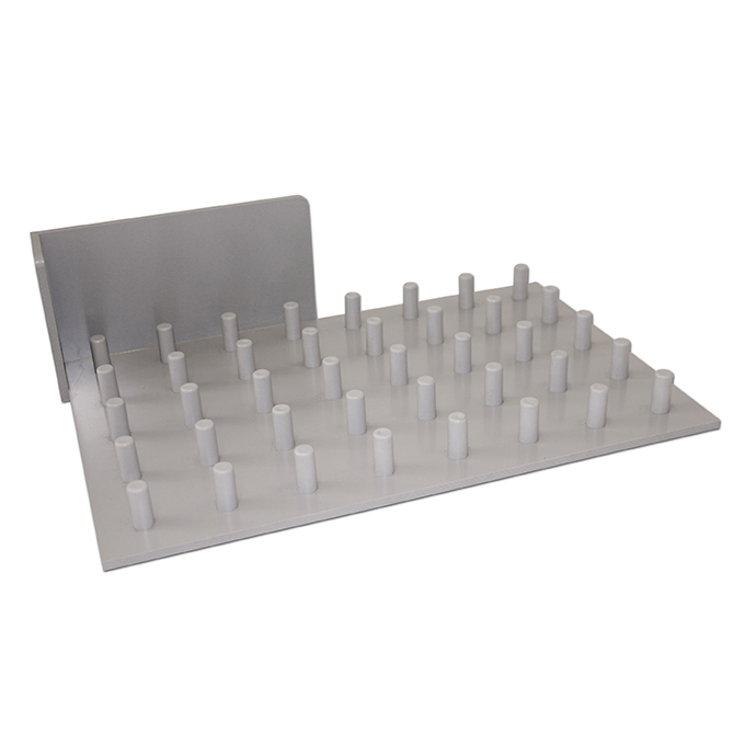 Plaque de dépotage QUALIPOT 20 ovale