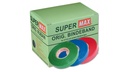 Ruban SUPER MAX bleu, épaisseur 0.10 mm, 40 m, 10 rouleaux
