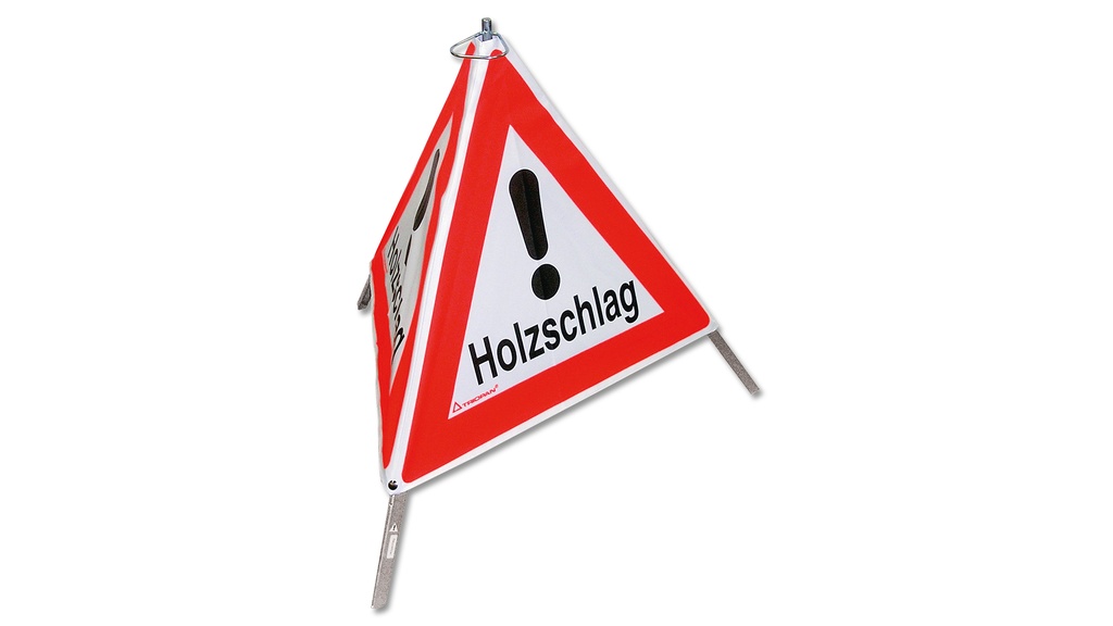 Signal pliable TRIOPAN, signal 1.30 «Holzschlag», qualité normale, grandeur 60 cm