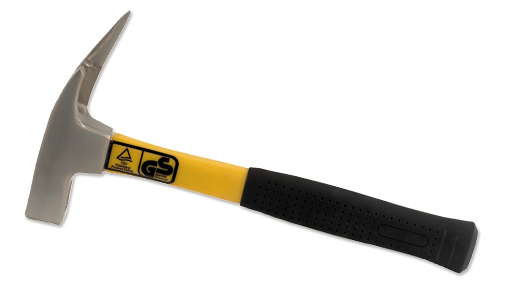 Marteau de charpentiers avec manche en fibre de verre, 600 g