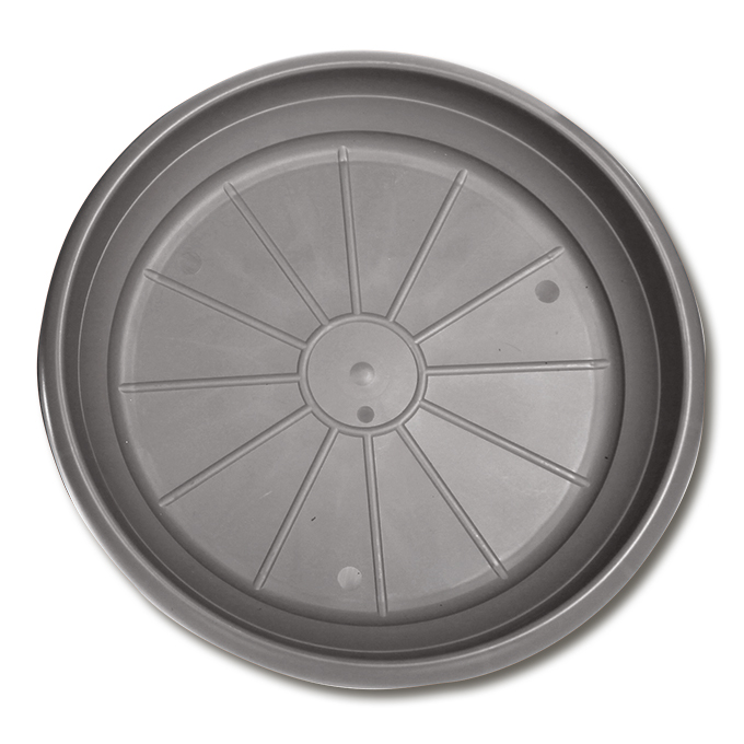 Unterteller anthrazit ø 24 cm