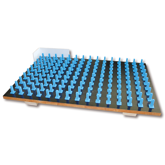 Plaque de dépotage QUALIPOT 150