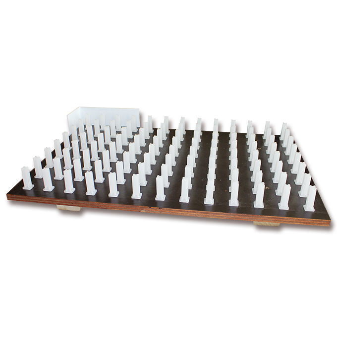 Plaque de dépotage QUALIPOT 104