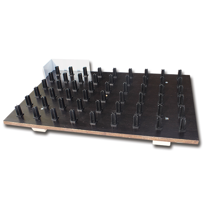 Plaque de dépotage QUALIPOT 54