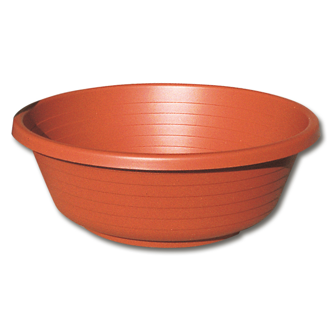 Terrine à fleurs rouge brique ø 45 cm