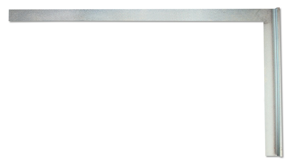 Equerre de maçons avec chapeau, branches 75 x 38 cm