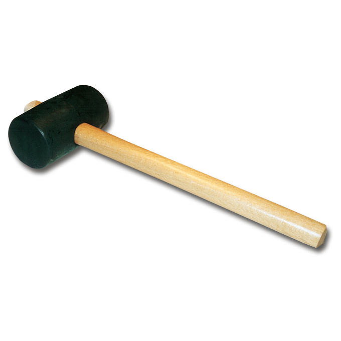 Gummihammer, Kopf 105/60 mm, Grösse 2