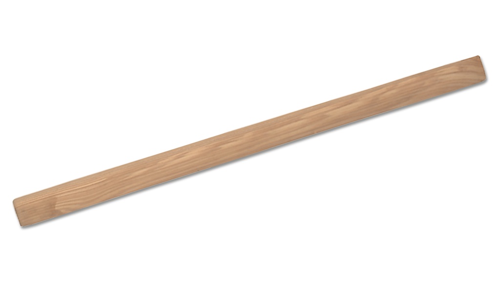 Manche de rechange en bois pour marteau en caoutchouc art. 208.445 et art. 208.450, longueur 38 cm