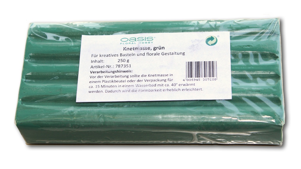 OASIS® Knetmasse grün, 250 g