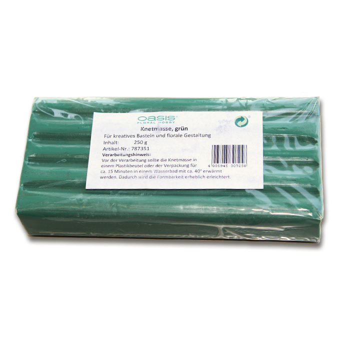 OASIS® pâte à modeler vert, 250 g