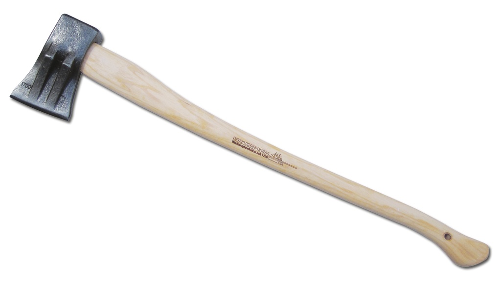 Doppelkeil Super-Spaltaxt, Eschenstiel 80 cm, 1.7 kg