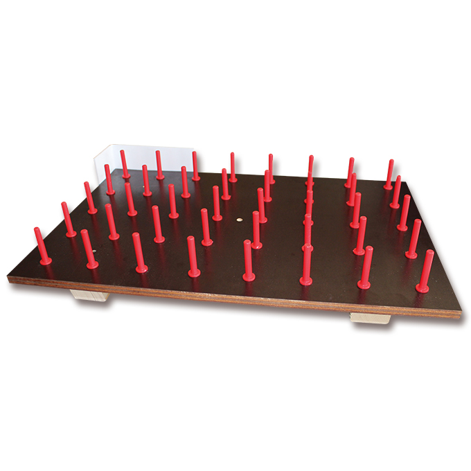 Plaque de dépotage QUALIPOT 40