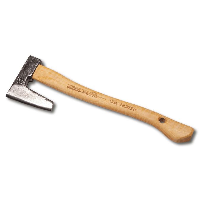 Hache de jardiniers, manche USA-Hickory 36 cm, poids 330 g