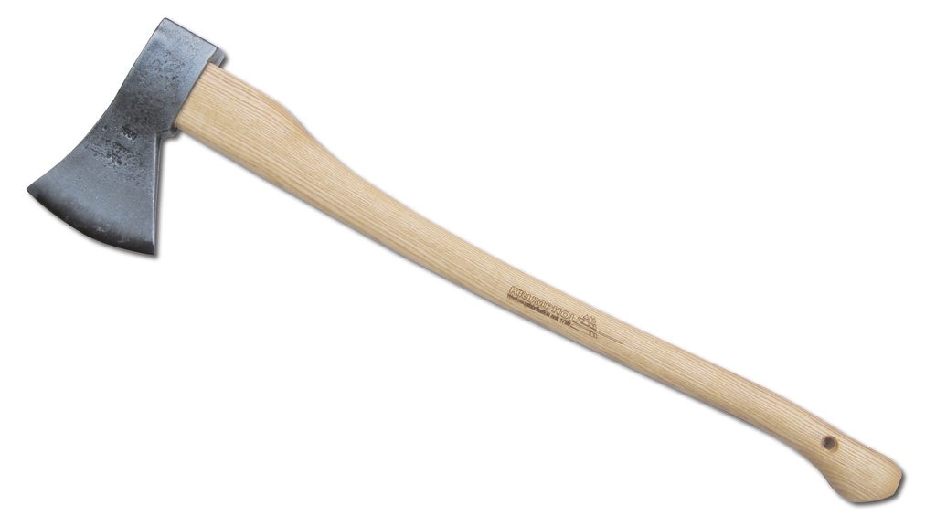 Forstaxt, gefirnister Eschenstiel 70 cm, 1.25 kg