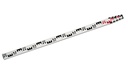 Mètre télescopique aluminium, capacité de mesure 119-400 cm
