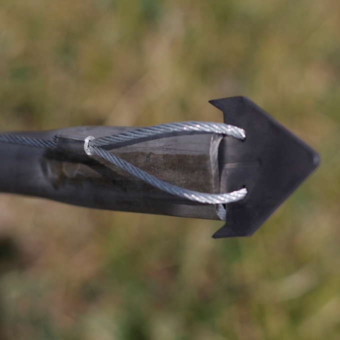 Treibstange für Erdanker Art. 202.830/202.840, 202.880/202.885