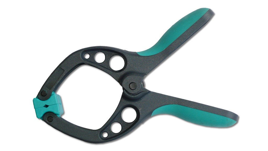 Pinces à ressort, ouverture jusqu'à 40 mm