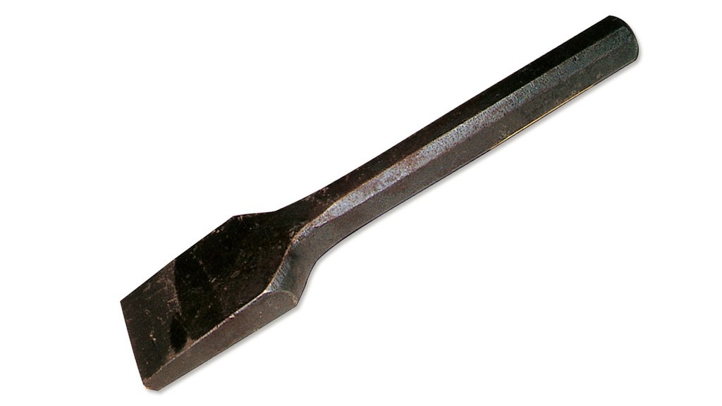 Fer à granit, avec taillant d' un côté polis, largeur 40 mm