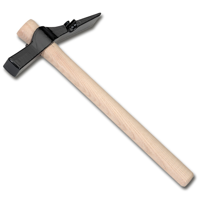 Maurerhammer, mit Stiel 35 cm, Kopfgewicht 600 g