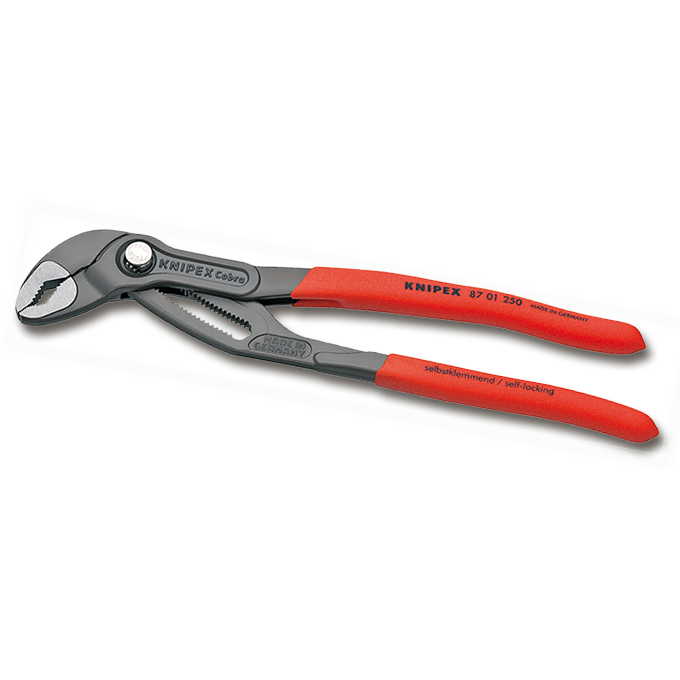 Pinces multiprise de pointe KNIPEX Cobra®, ouverture 50 mm
